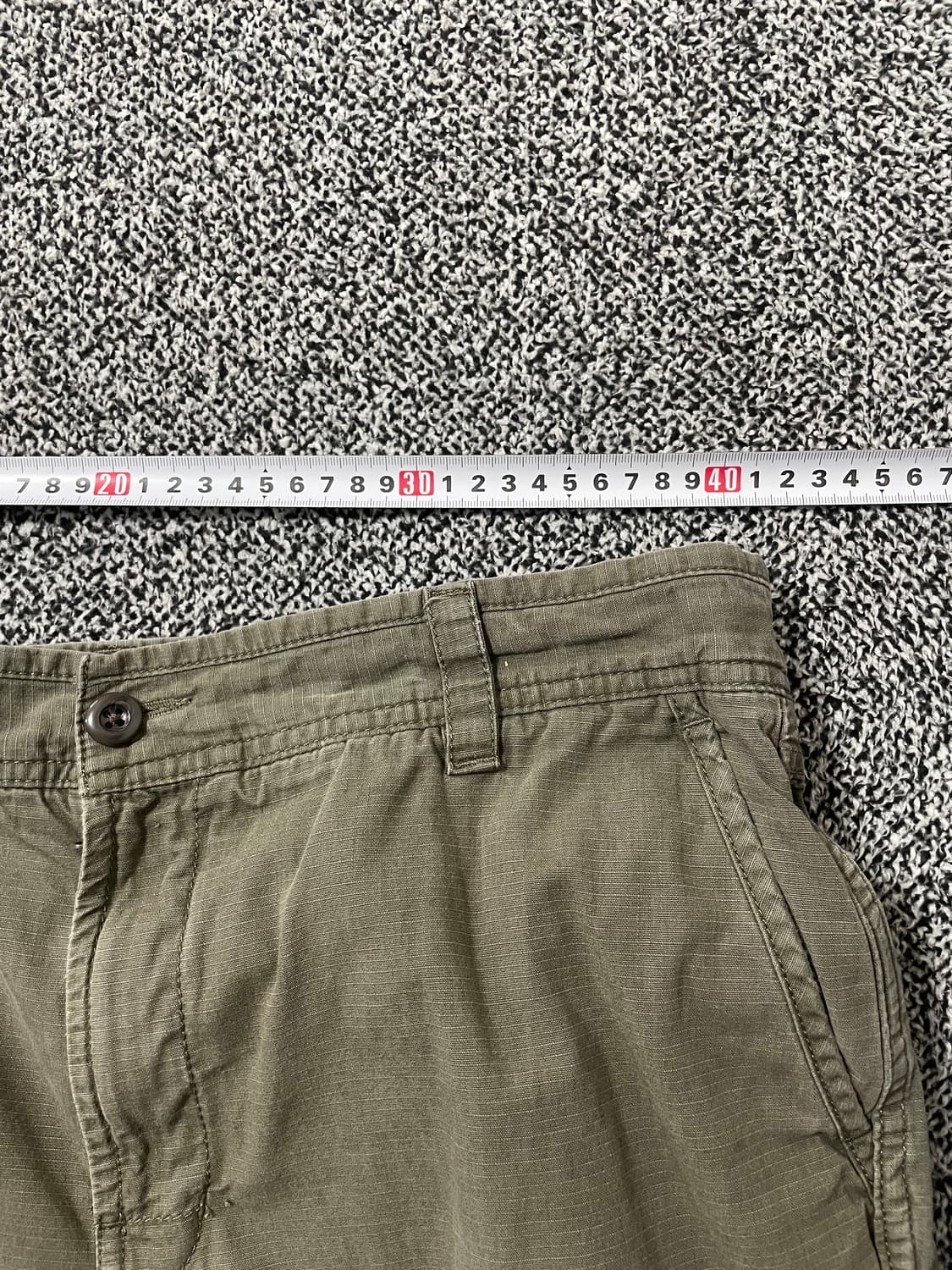 빈티지9. 노스페이스 카고팬츠 워크팬츠 카키 코튼팬츠 면바지 상품이미지5