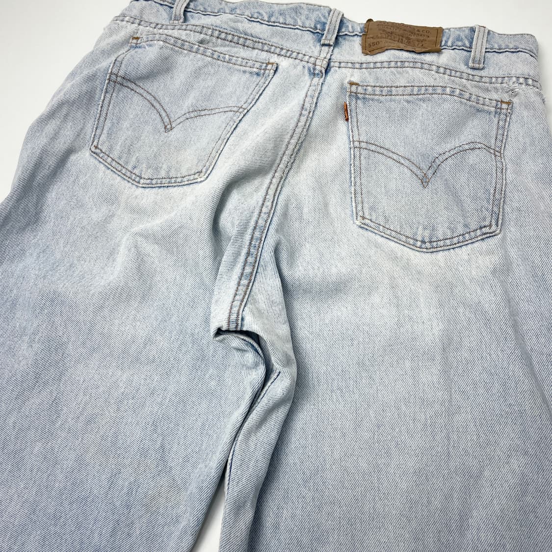 리바이스 550 오렌지탭 릴렉스핏 데님 팬츠 상품이미지9