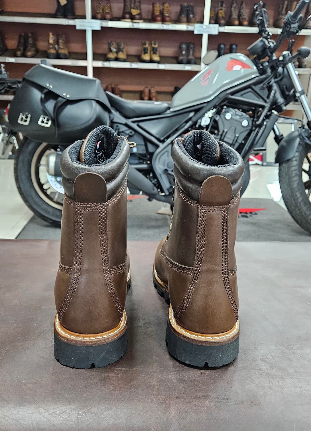 레드윙 8인치 비브람 방수 워크 부츠 1209, US7D 상품이미지4