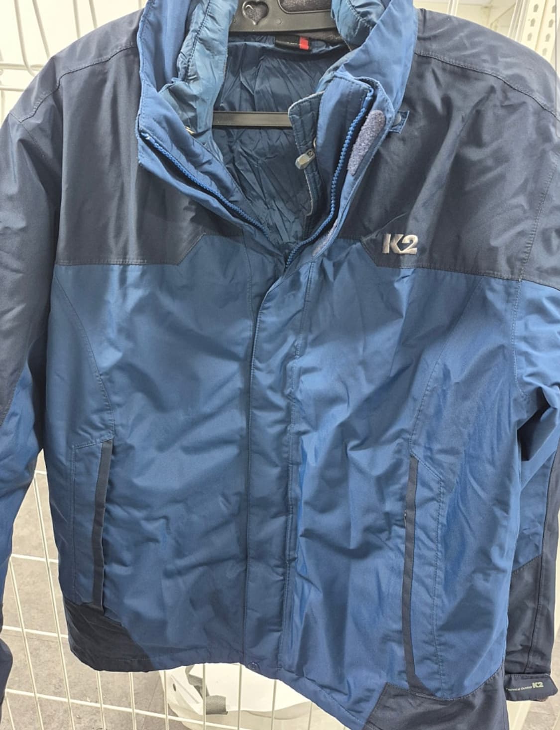 k2 정품 오리털 패딩 바람막이 100사이즈 팝니다  상품이미지1