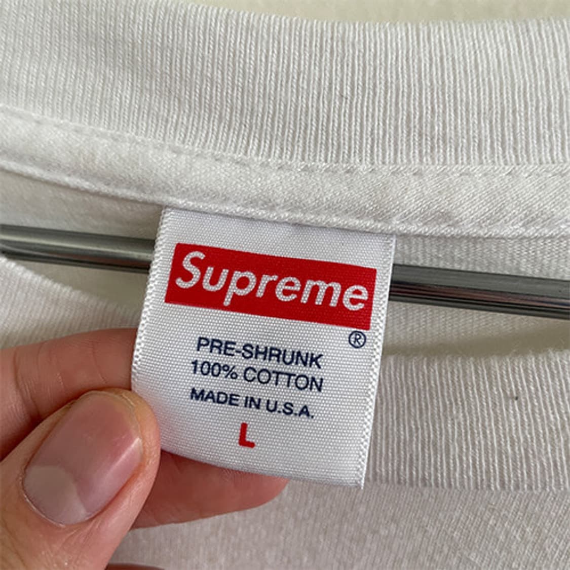 슈프림 박스로고 긴팔 롱슬리브 티셔츠 상품이미지3