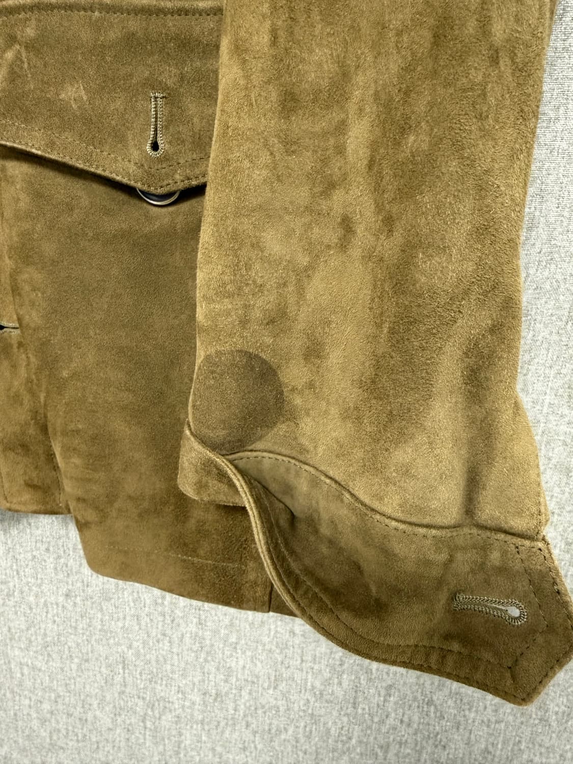 엠메티 고트스웨이드 자켓 50 상품이미지3