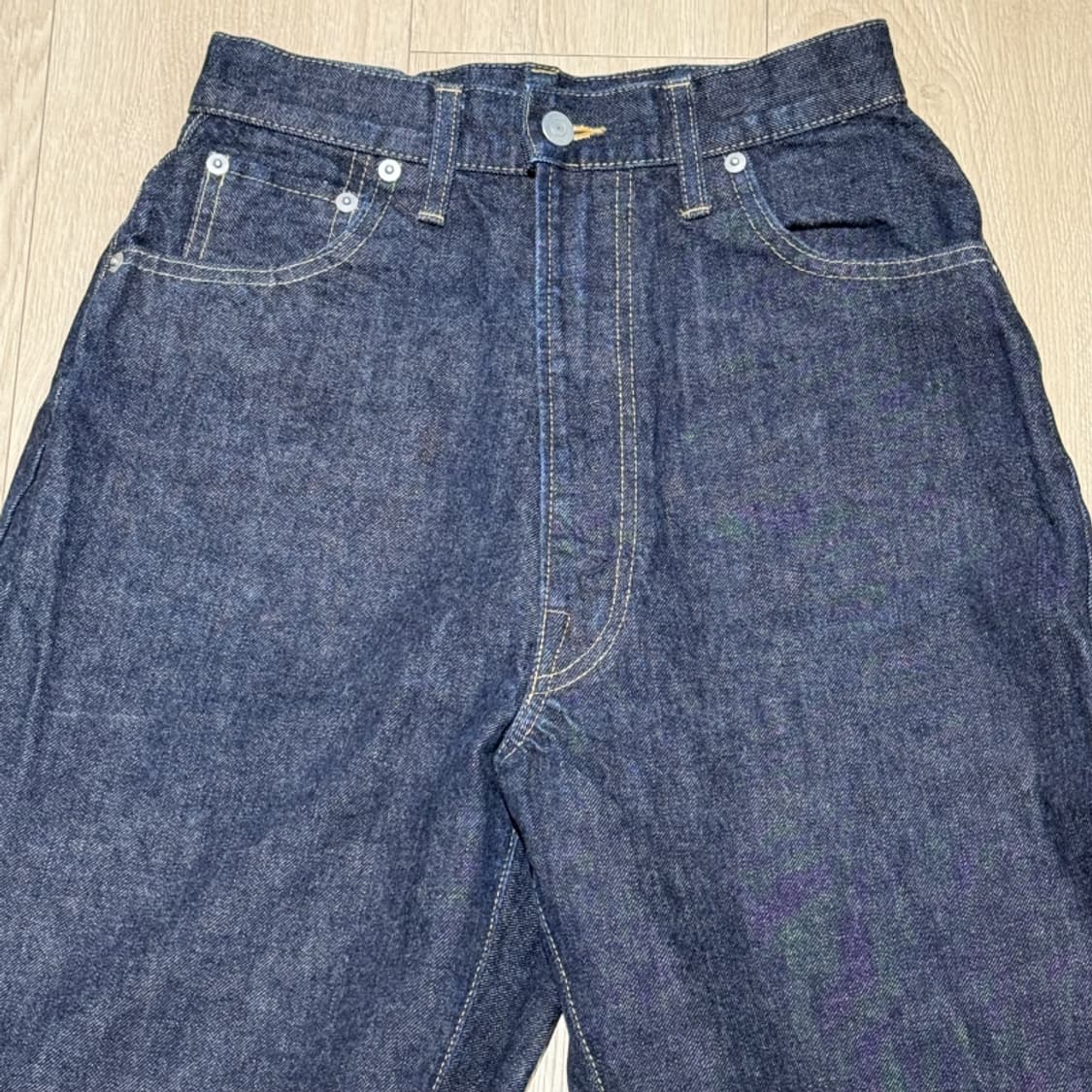 아나토미카 618 마릴린 1 셀비지 데님 ANATOMICA 상품이미지3