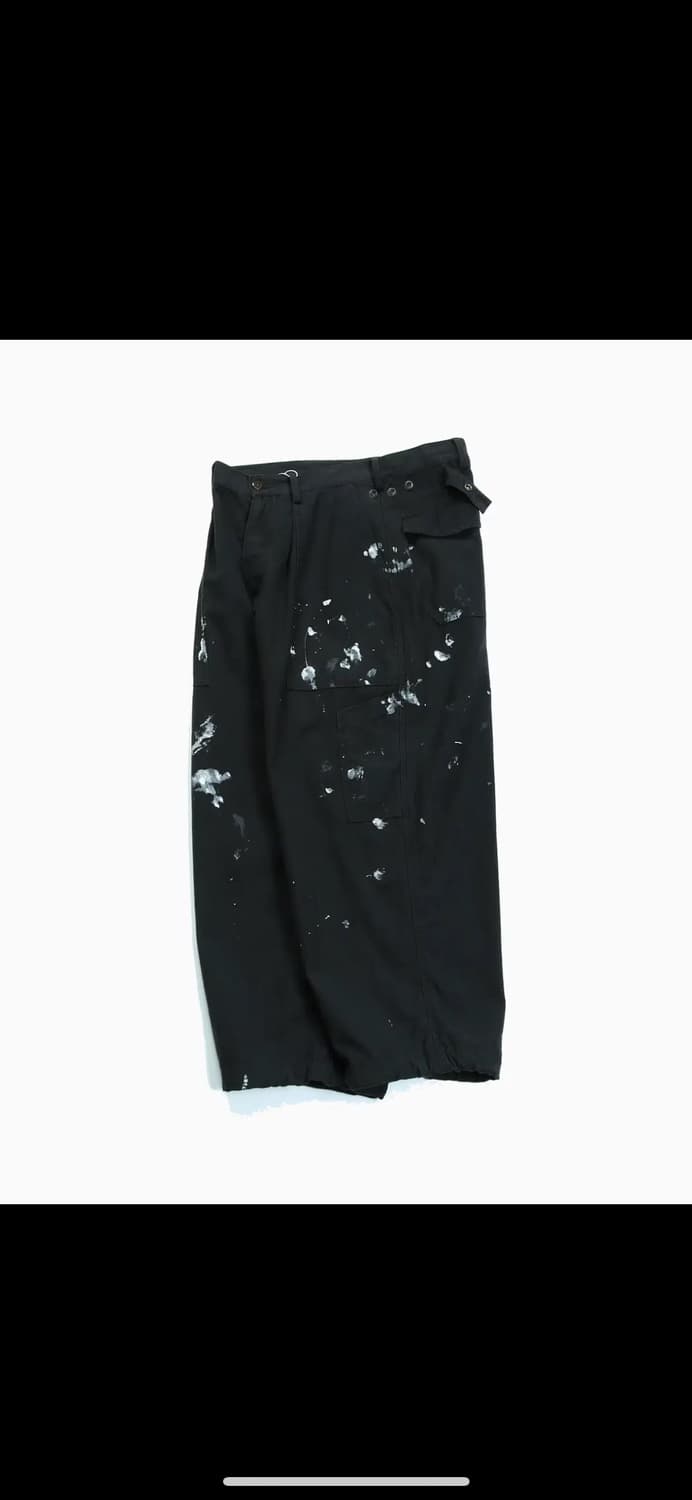 Marka 마카 페인트 페인팅 베이커 워크팬츠 상품이미지1