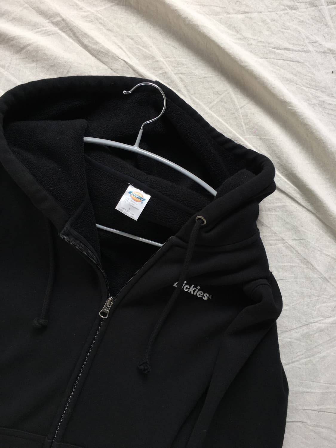 디키즈 가슴로고 후드집업 상품이미지4