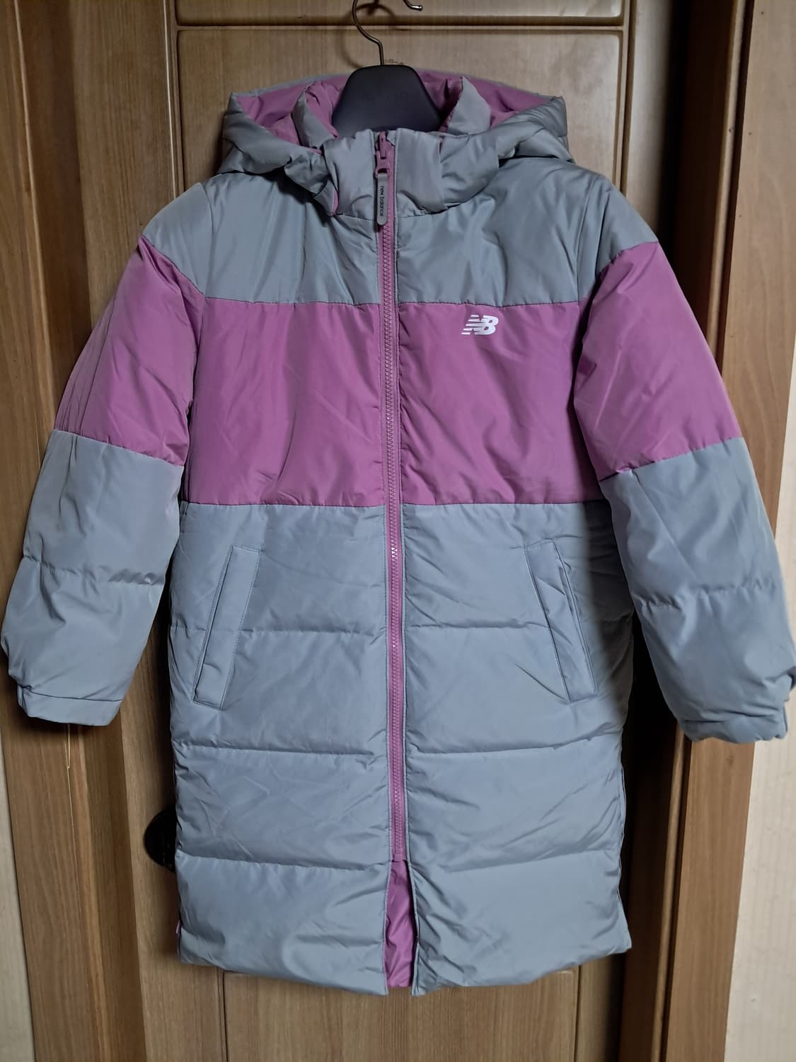 뉴발란스 키즈 롱패딩 130 상품이미지2