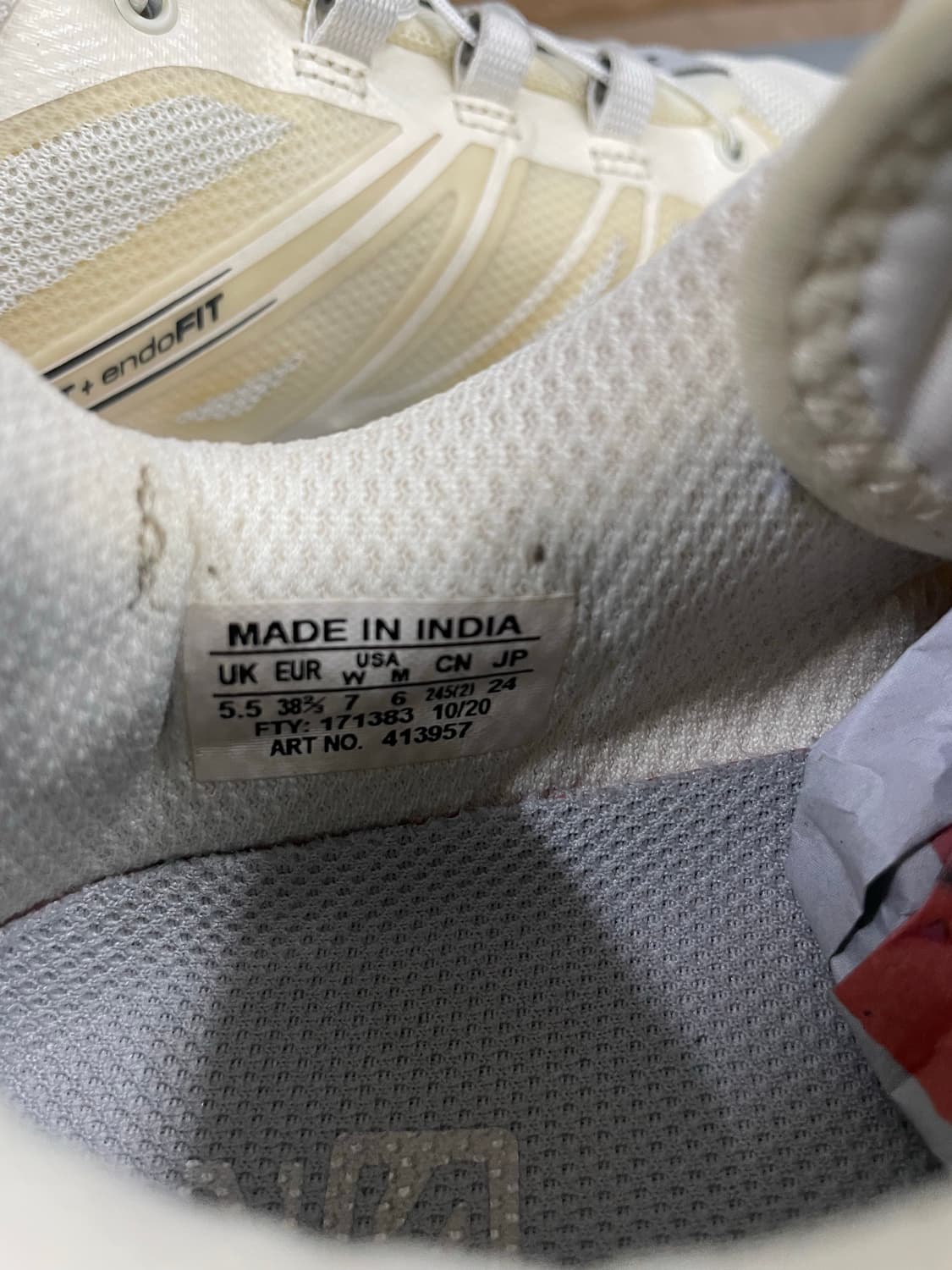 살로몬 XT-윙스 2 ADV 바닐라 아이스 240 상품이미지7