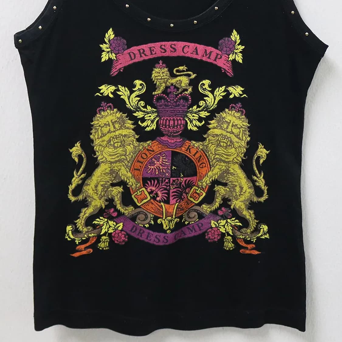 DRESS CAMP 슬리브리스 66615 상품이미지4