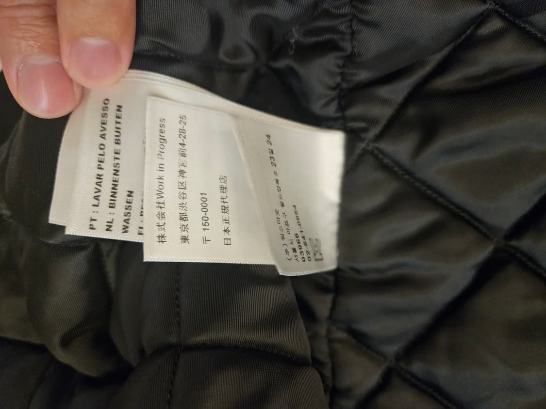 칼하트윕 디트로이트og 블랙 L 판매 상품이미지6