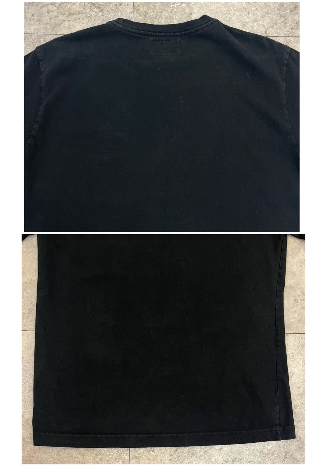 키르시 반팔티 블랙 #csz4081 상품이미지8