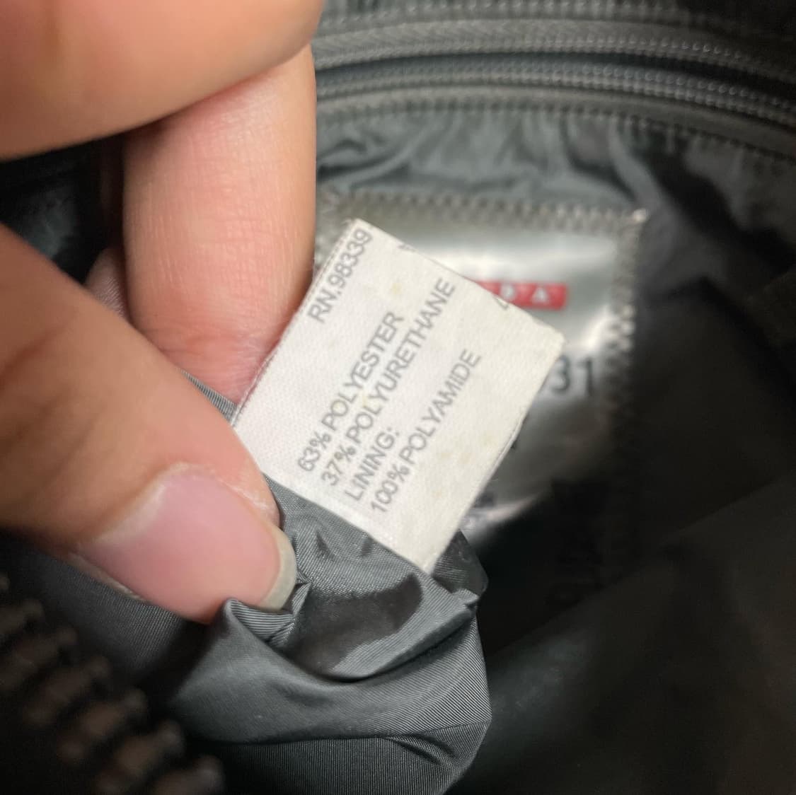 프라다 샤코슈 백 상품이미지7