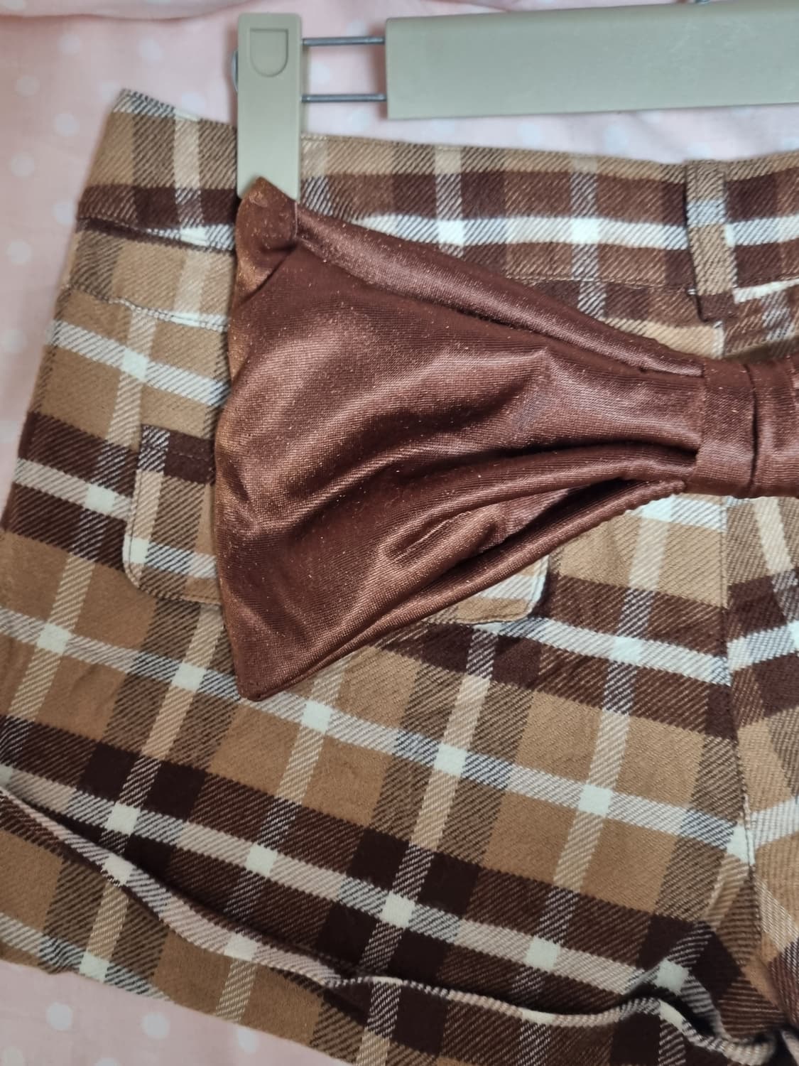 리즈리사 반바지 큐롯 라떼갸루 엑시즈팜  상품이미지3