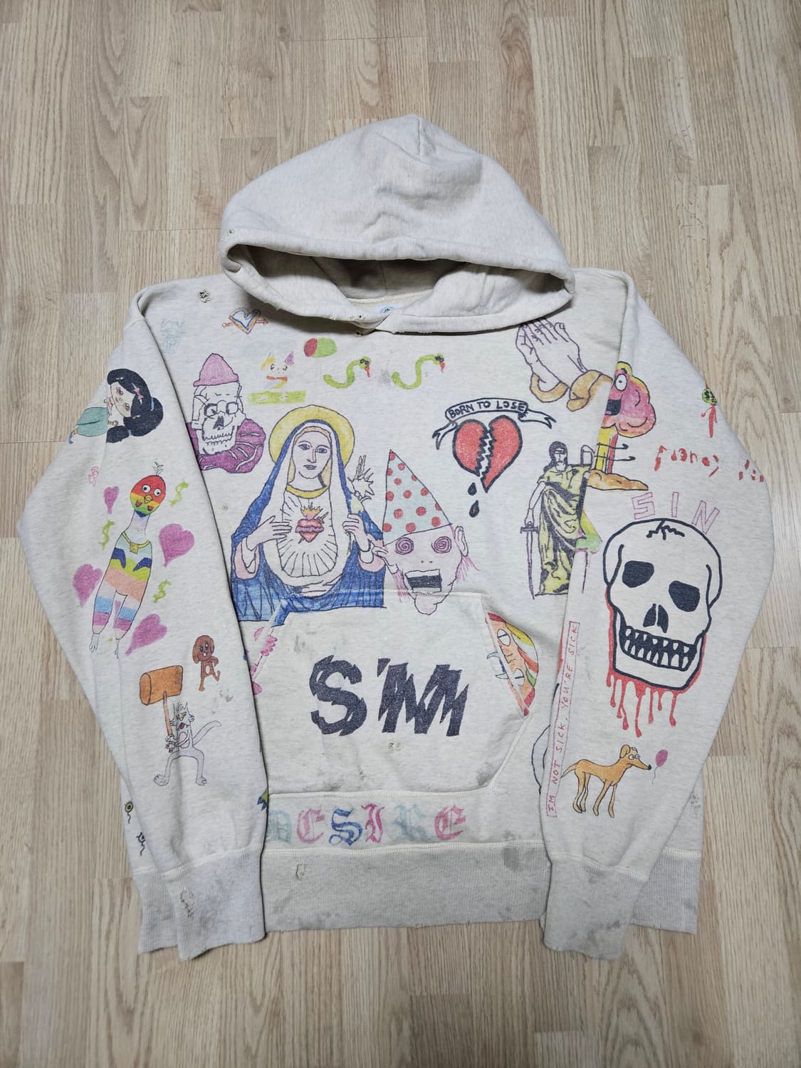 세인트미카엘 후드 xl 상품이미지1