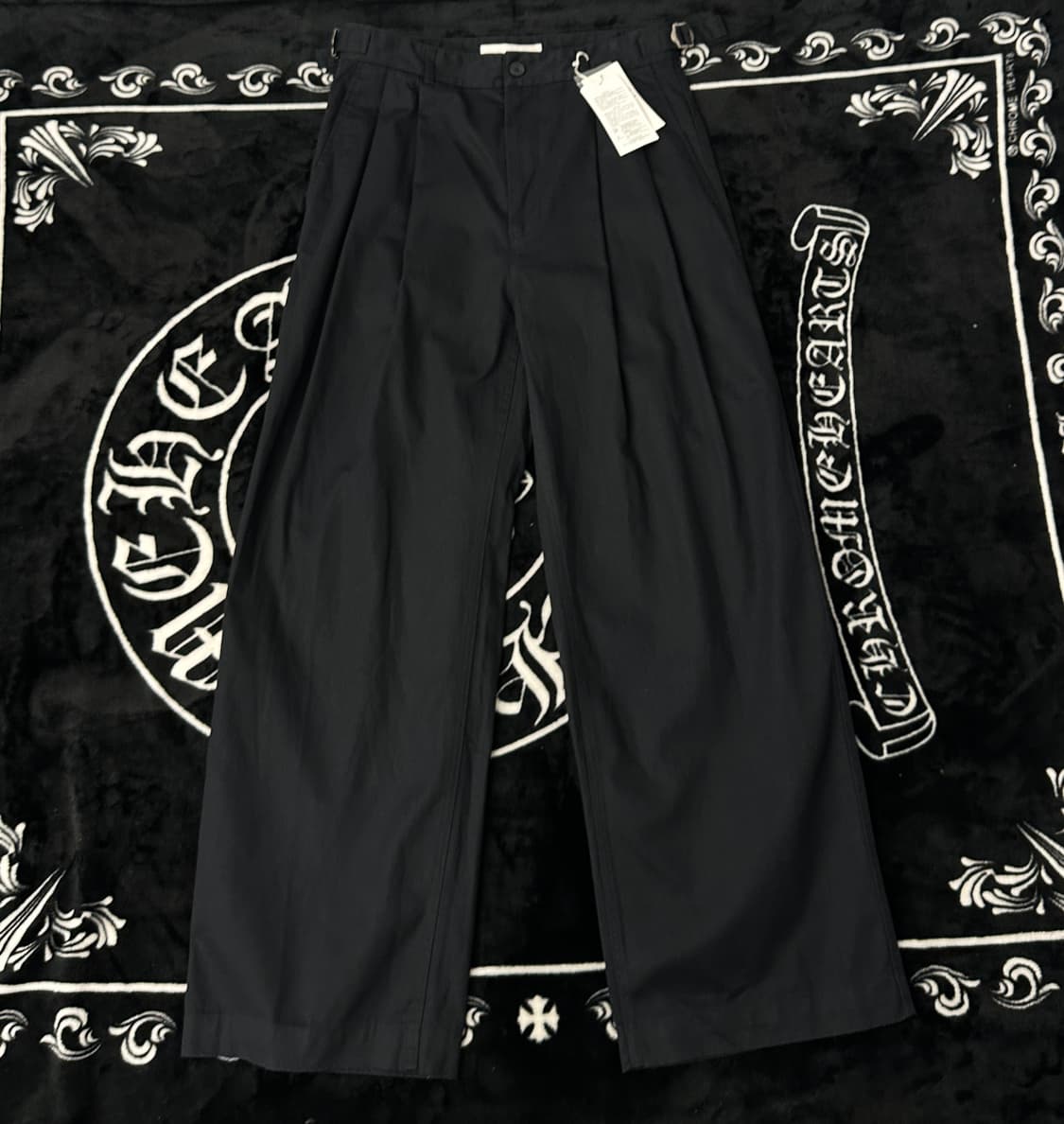 새상품)Plac two tuck 치노팬츠 L 상품이미지2