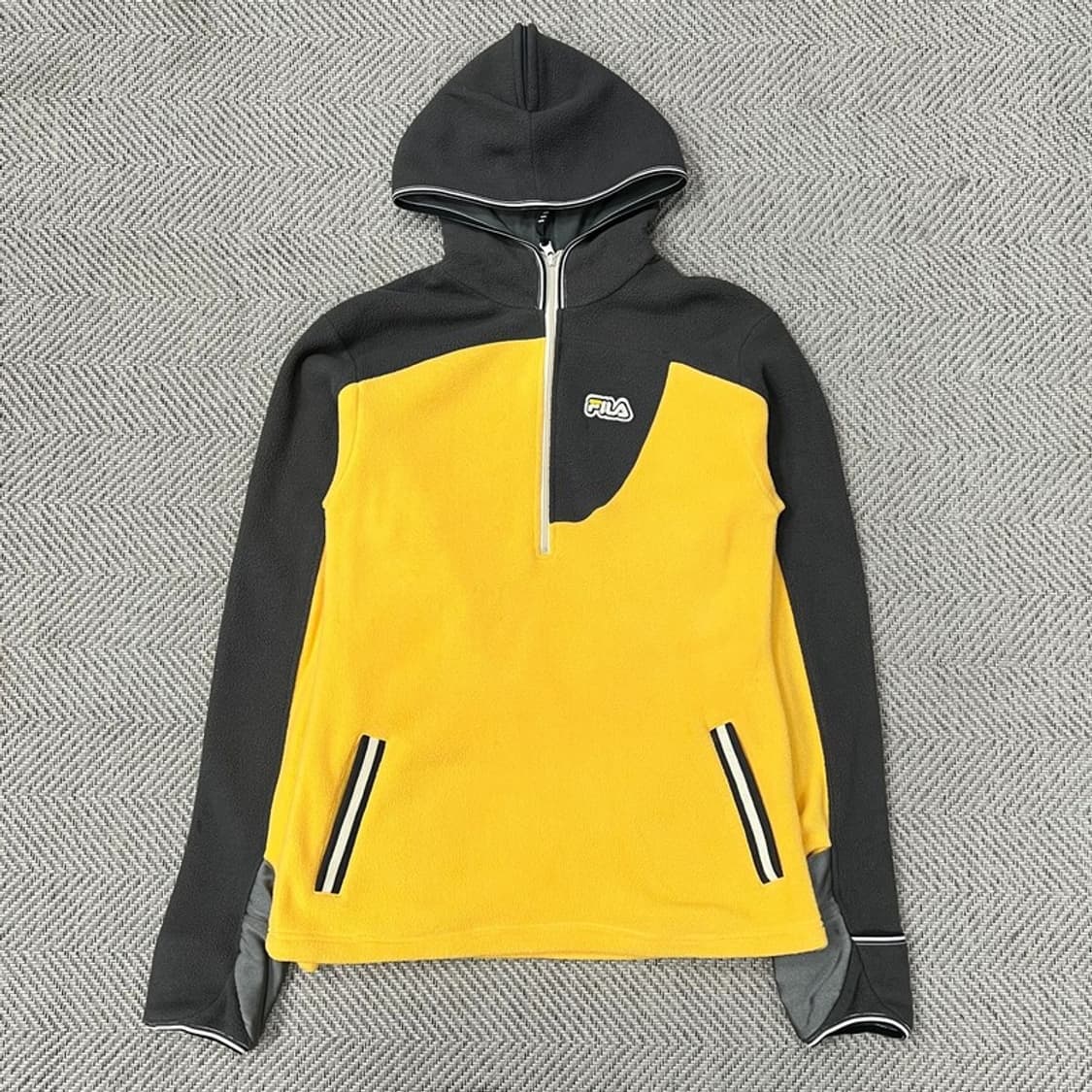 휠라 하프집업 핸드워머 플리스 v0650 상품이미지1