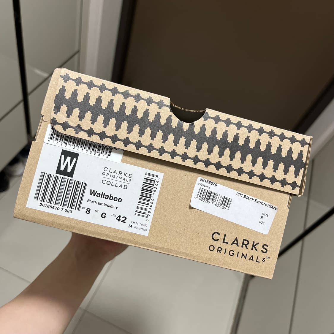 클락스 x 슬램잼 왈라비 uk8 상품이미지9