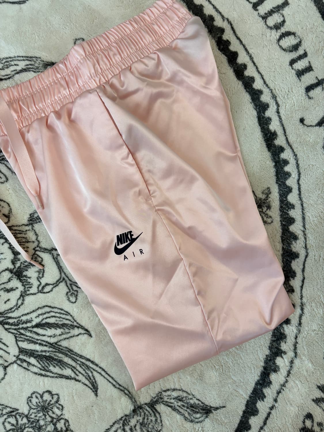 나이키 져지 셋업 펄핑크 거의새상품 (상의xs 하의s) 상품이미지6