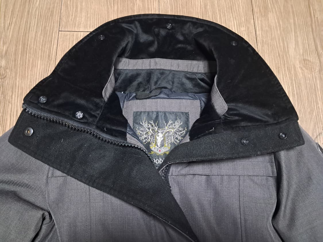 노비스 여성 롱패딩 M 후드분실 상품이미지5