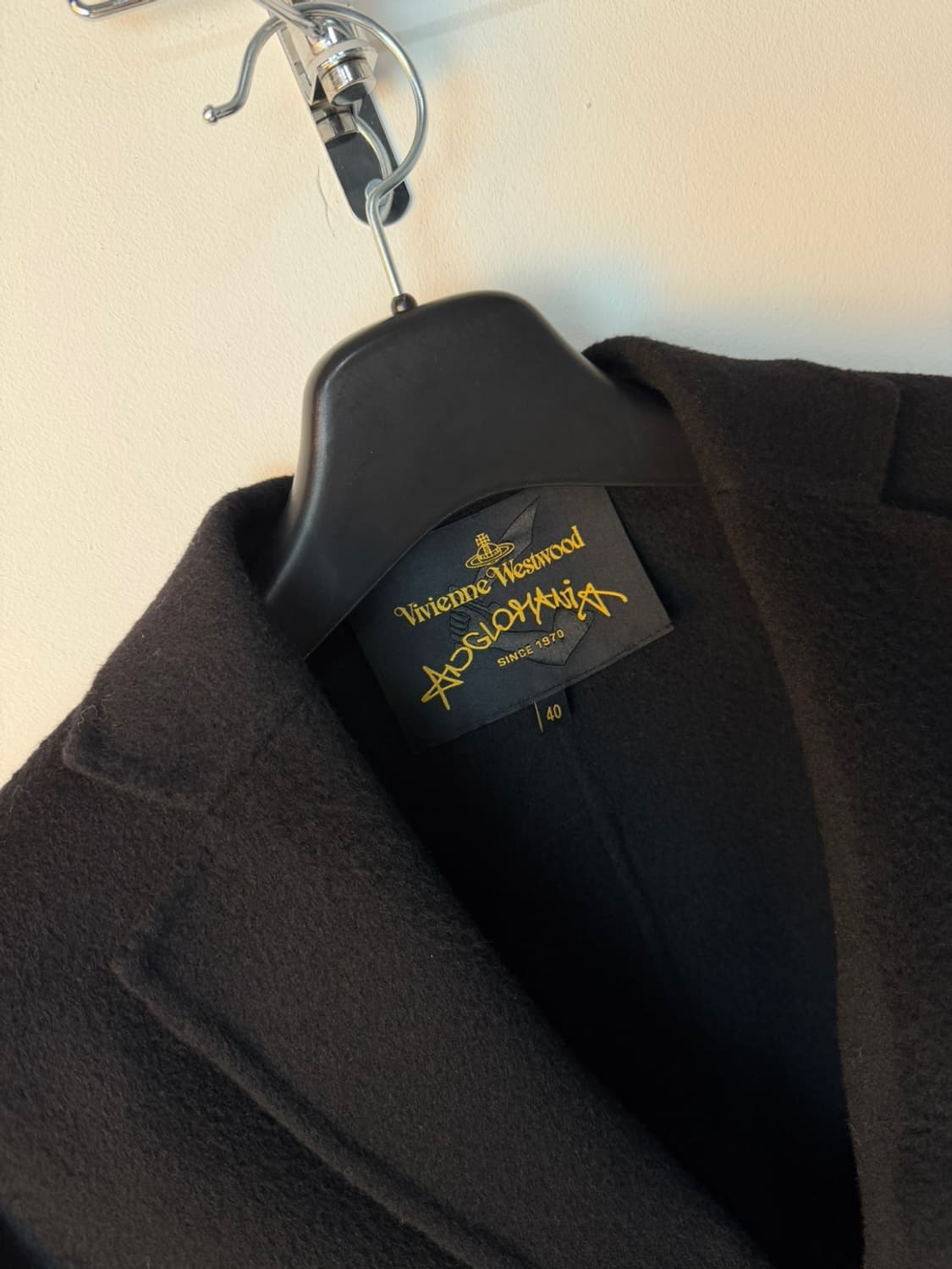 비비안 웨스트우드 앵글로매니아 울 자켓  상품이미지6