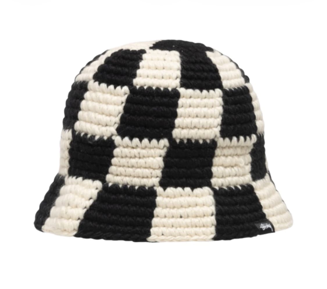 스투시 니트 버킷햇 상품이미지1