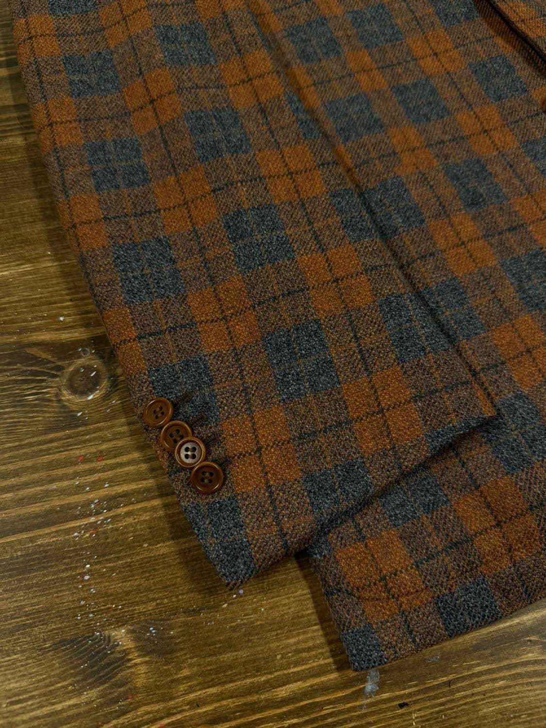 사르토리오 나폴리 트위드자켓 남성100 상품이미지8