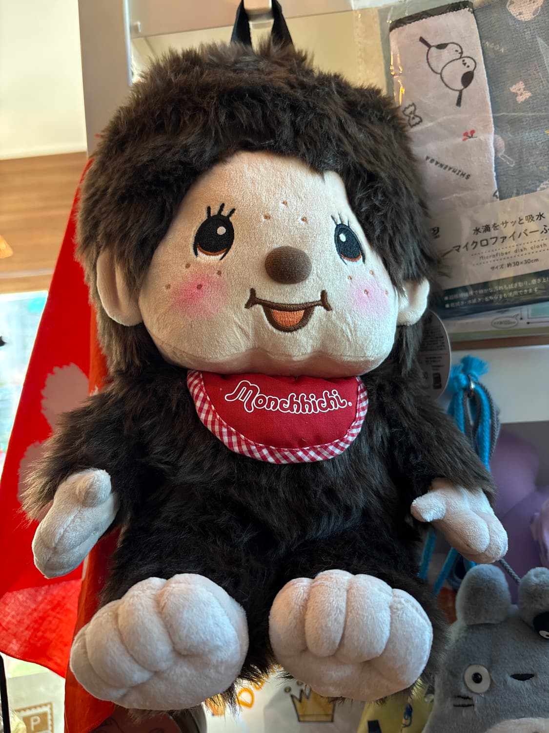 몬치치인형가방 백팩 상품이미지1