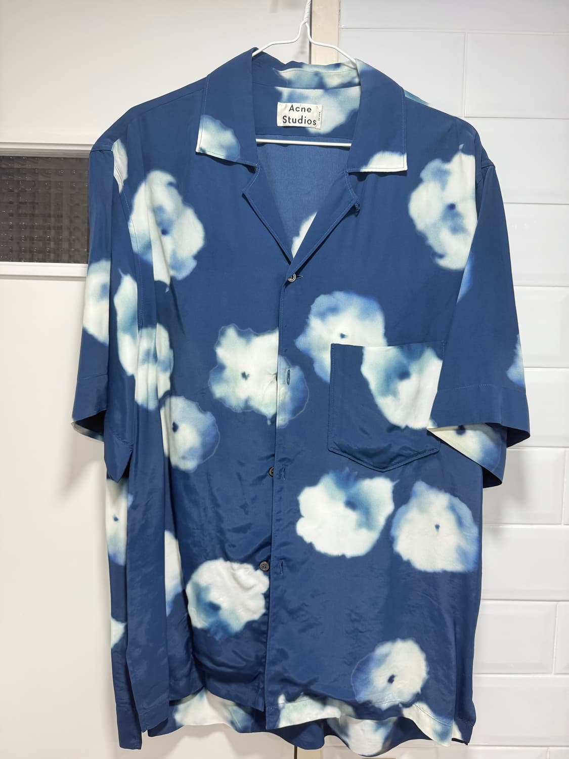 아크네 스튜디오 18SS ELMS PRINT 상품이미지1
