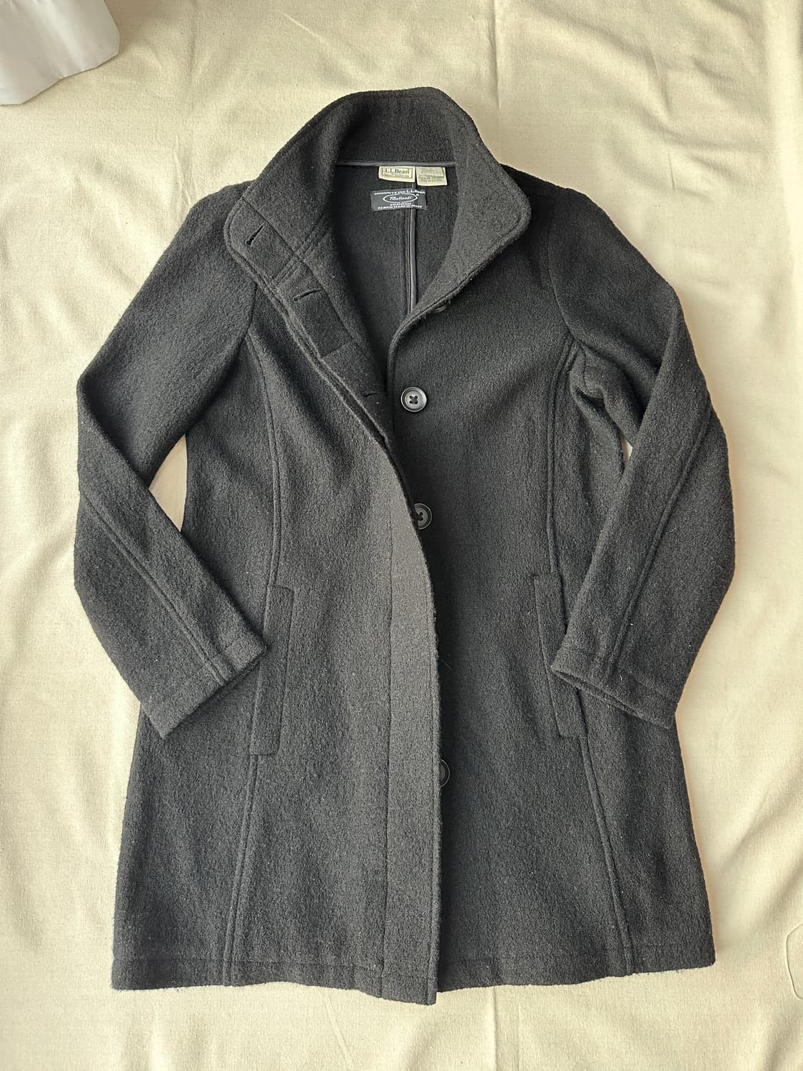 엘엘빈 벨란디 울 코트 S 상품이미지1