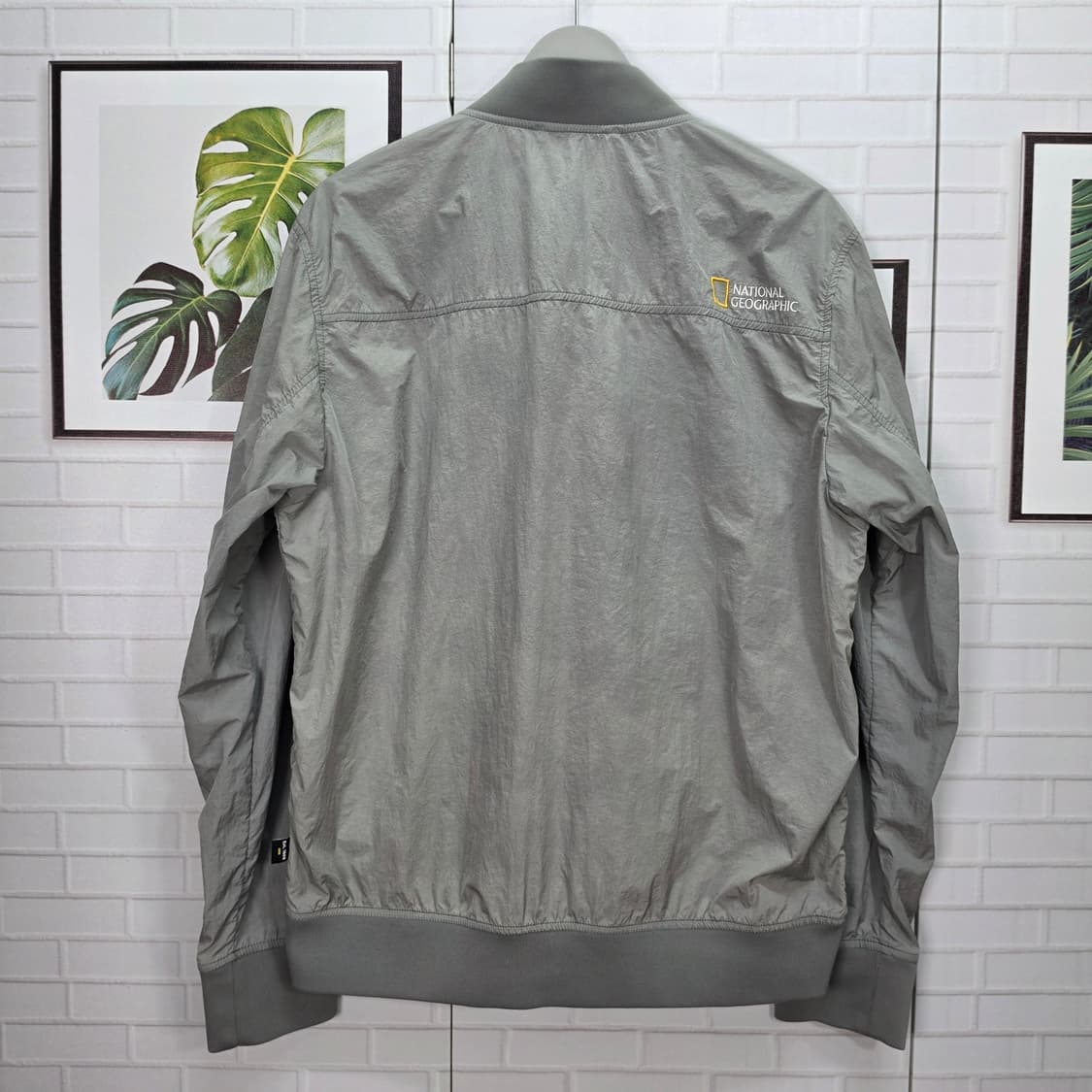 내셔널지오그래픽 자켓 점퍼 바람막이 XL 105사이즈 상품이미지5
