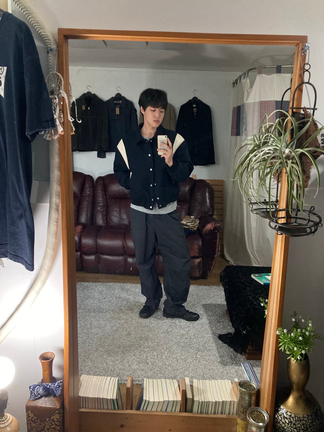 집시 울 바시티 자켓 상품이미지6