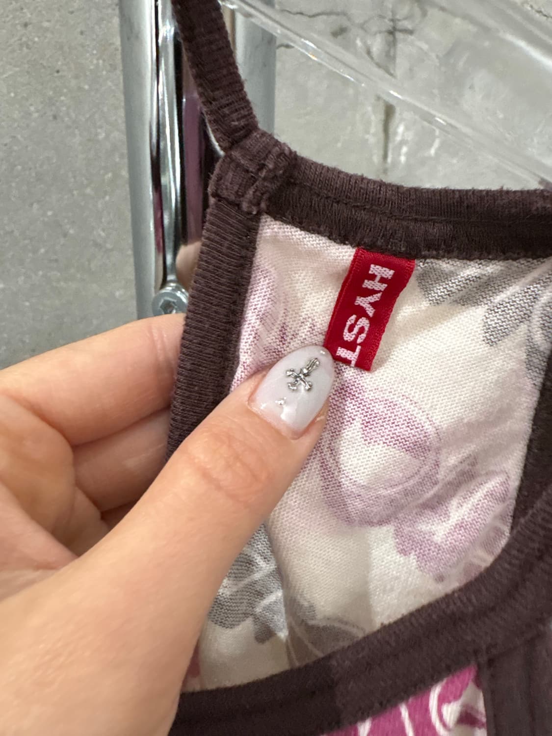 히스테릭 글래머 슬리브리스 상품이미지4