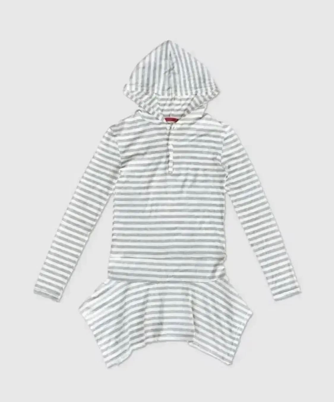 인앤양하모니 후디 드레스 스트라이프  상품이미지3