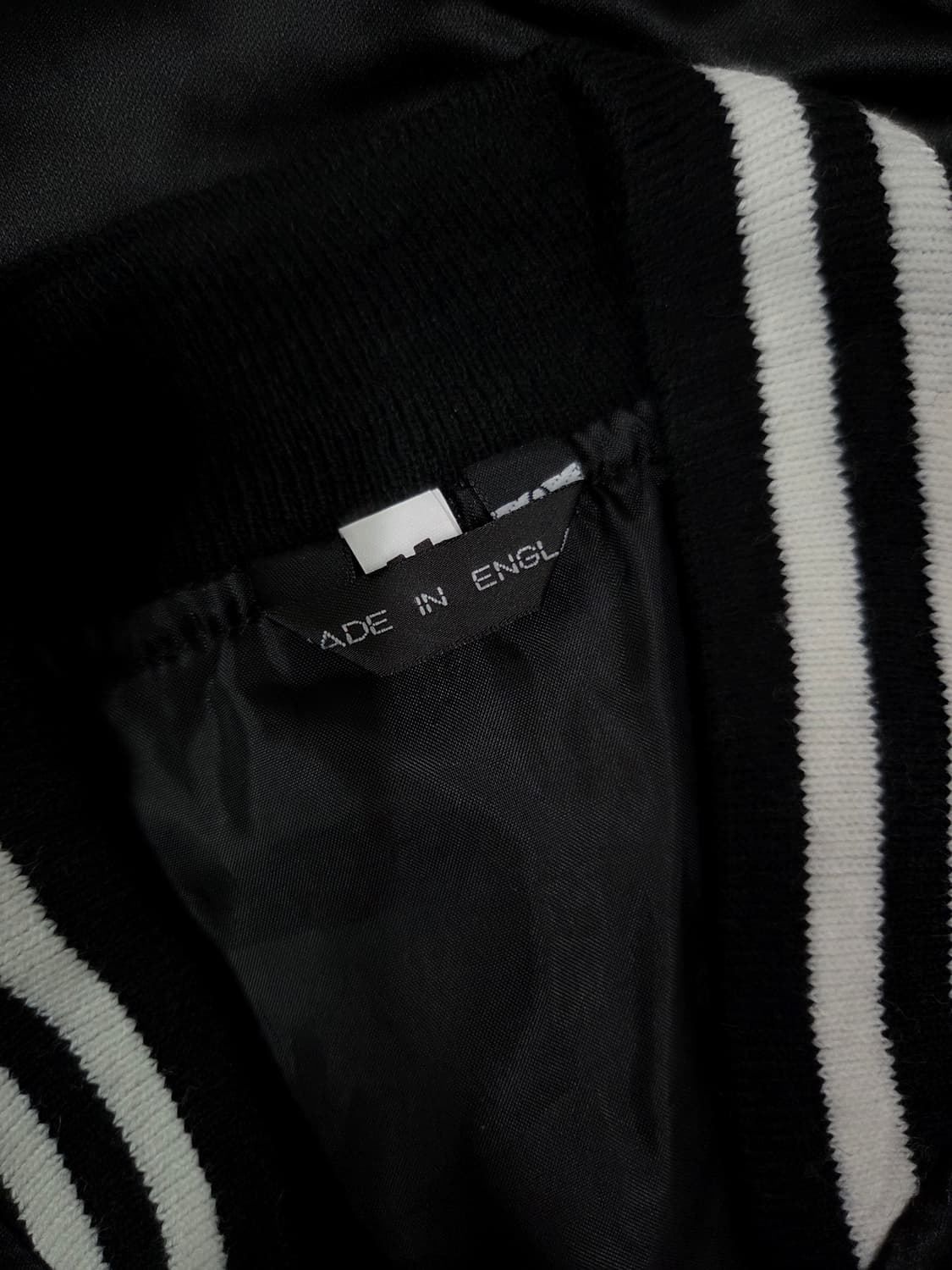 메이드 잉글랜드 블랙 숏 시보리 재킷 상품이미지6