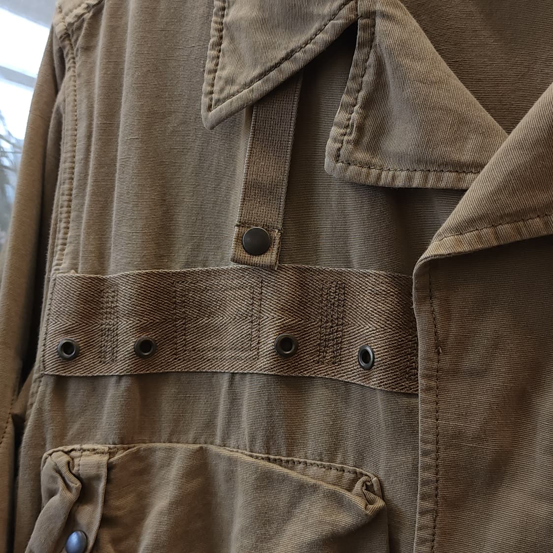 폴로 랄프로렌 여성용 피싱 헌팅 포켓 스포츠맨 린넨 필드자켓 6 상품이미지9