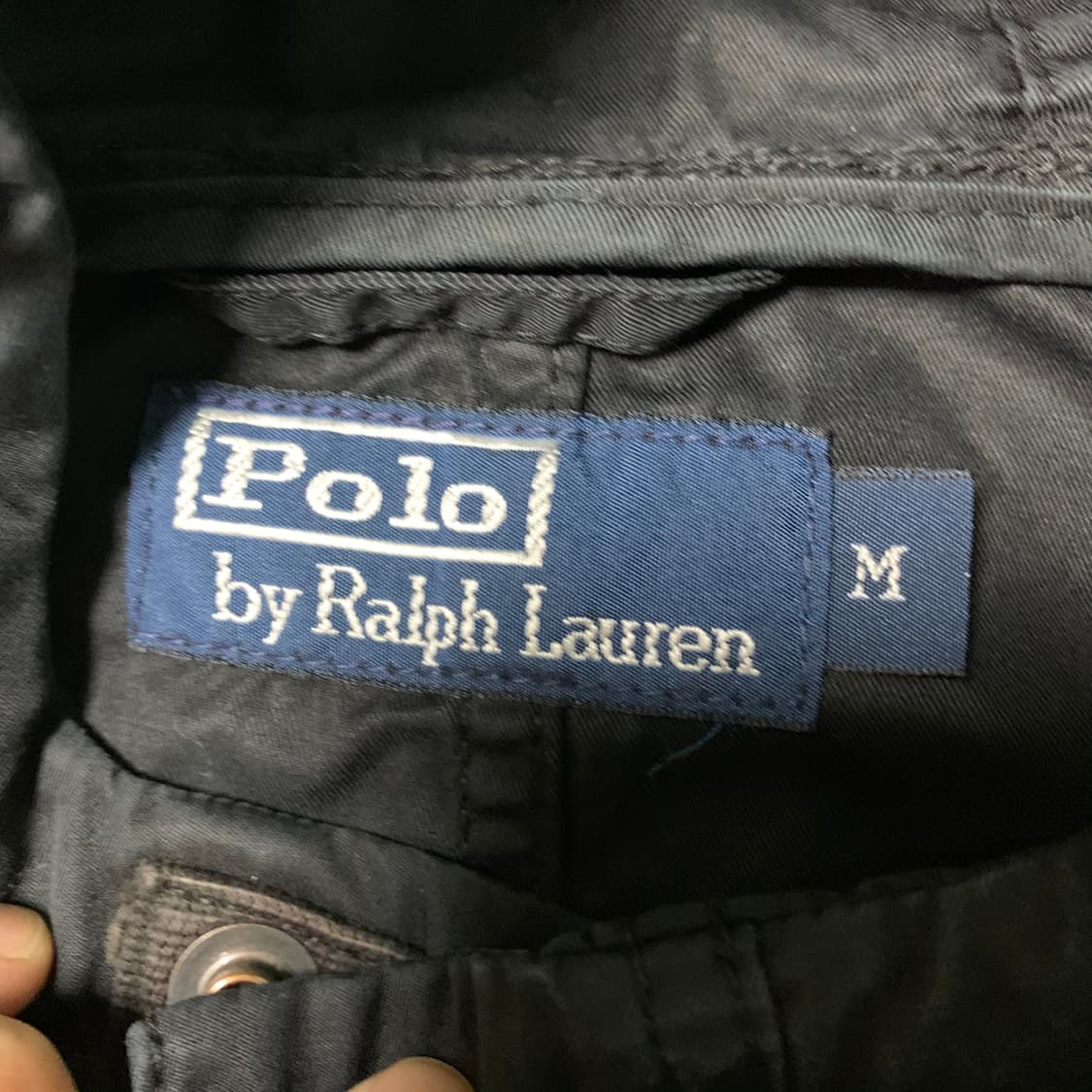 폴로 랄프로렌 블랙 후드자켓 상품이미지9