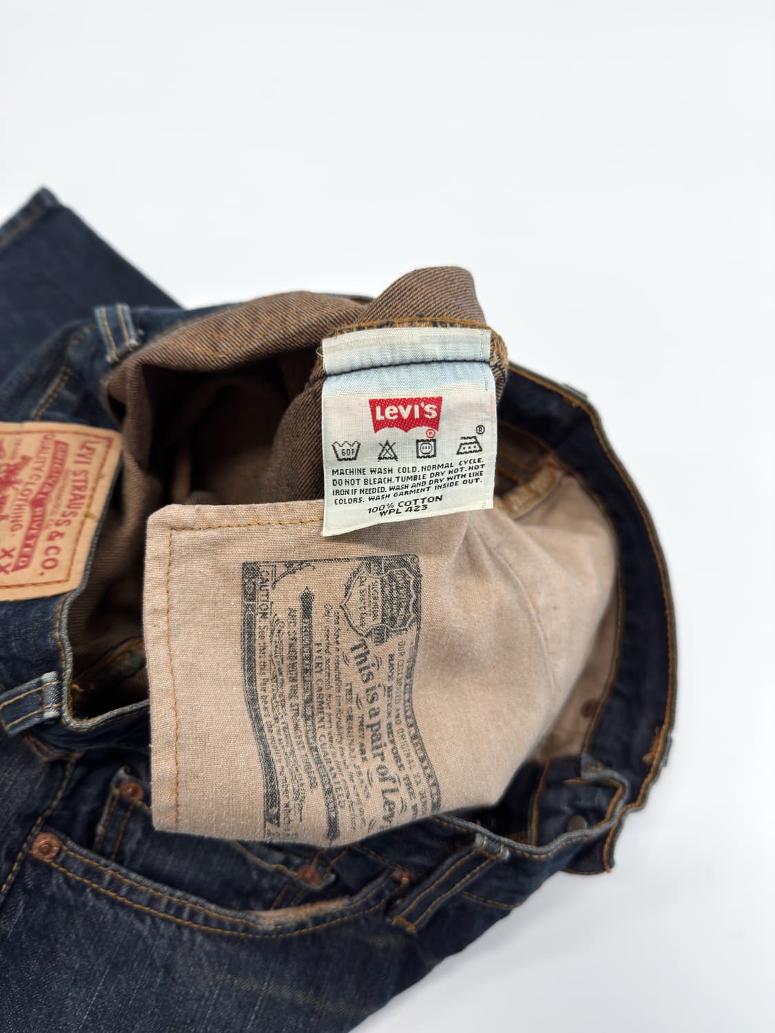 리바이스 501 데님팬츠 31 x 32 상품이미지5