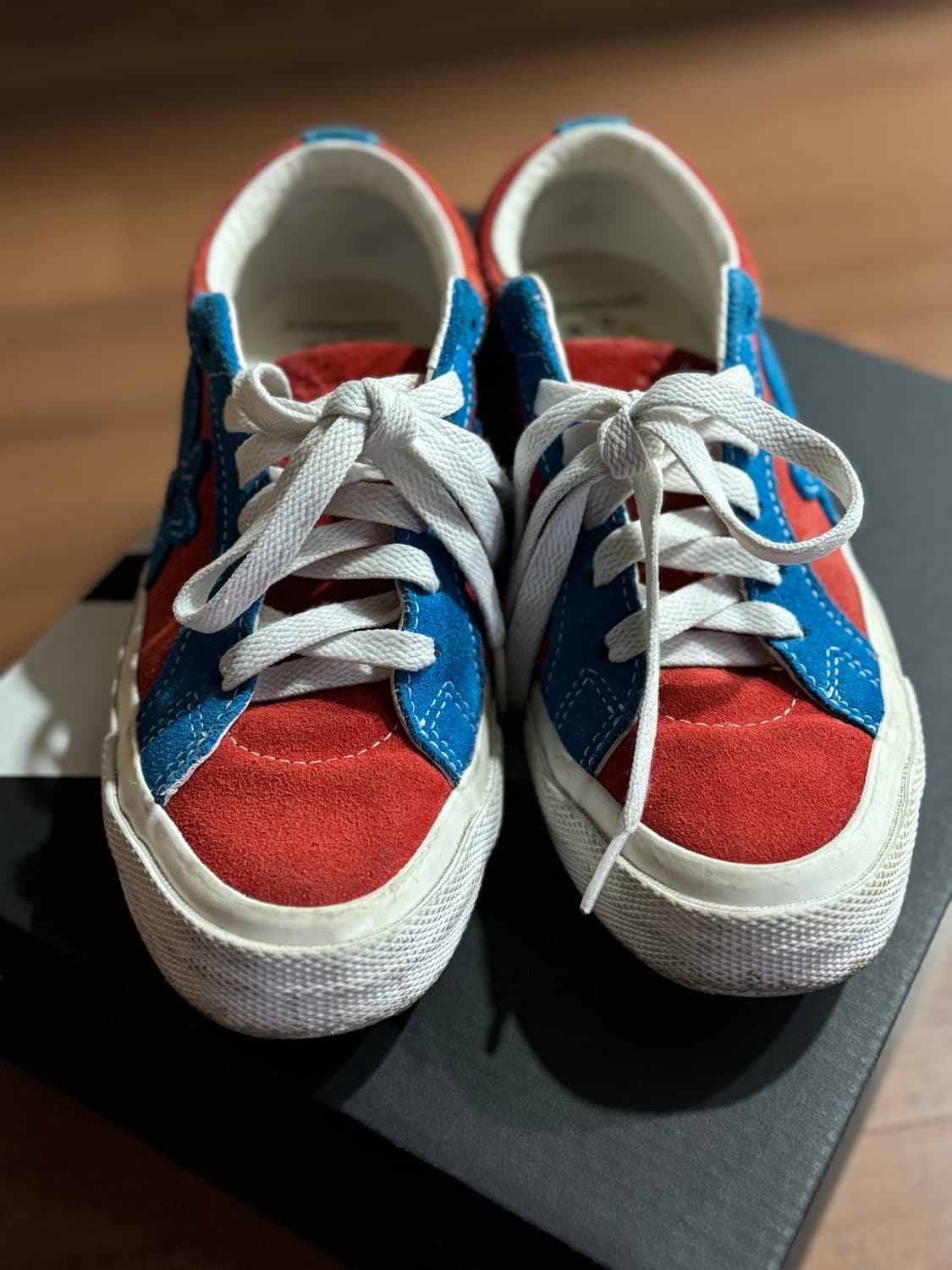 컨버스 골프 르 플레르 원스타 로우 레드 블루 상품이미지6