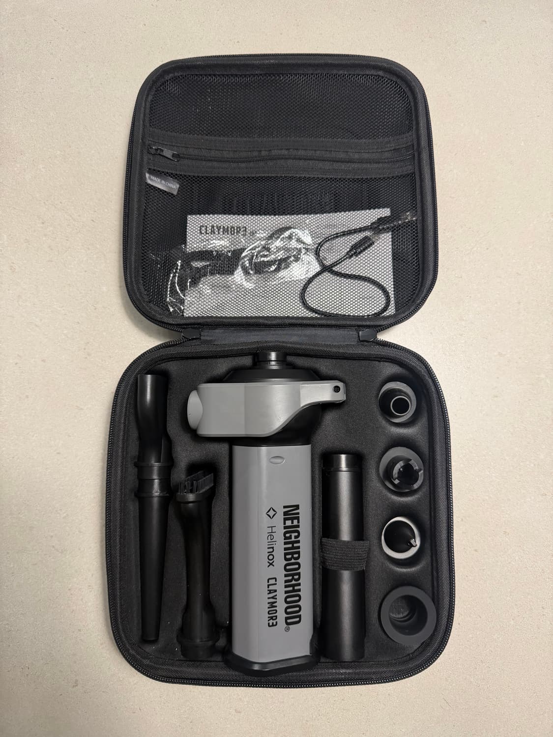 네이버후드 크레모아 헬리녹스 에어건 상품이미지3