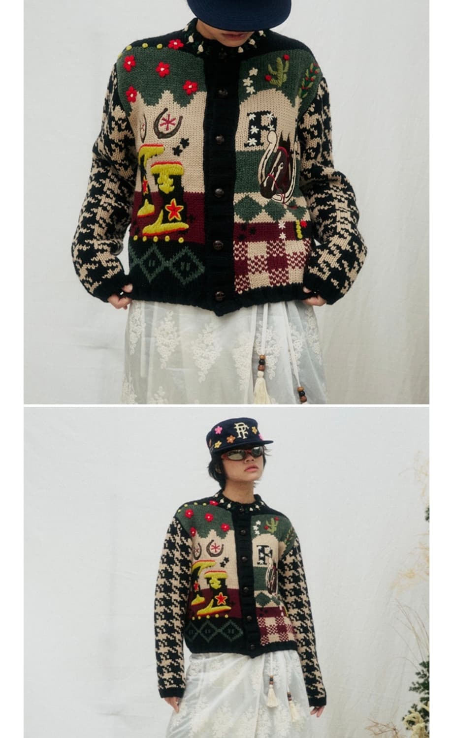 (구매)펜필드 닉기어 가디건 L 구해보아요 상품이미지1