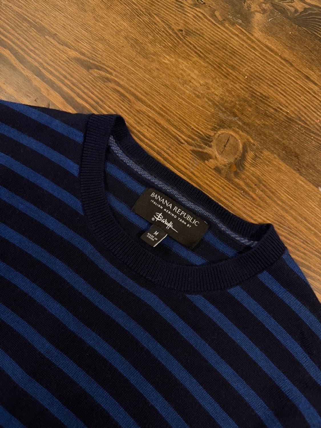 바나나 리퍼블릭 메리노울 크루넥 니트 100 상품이미지7