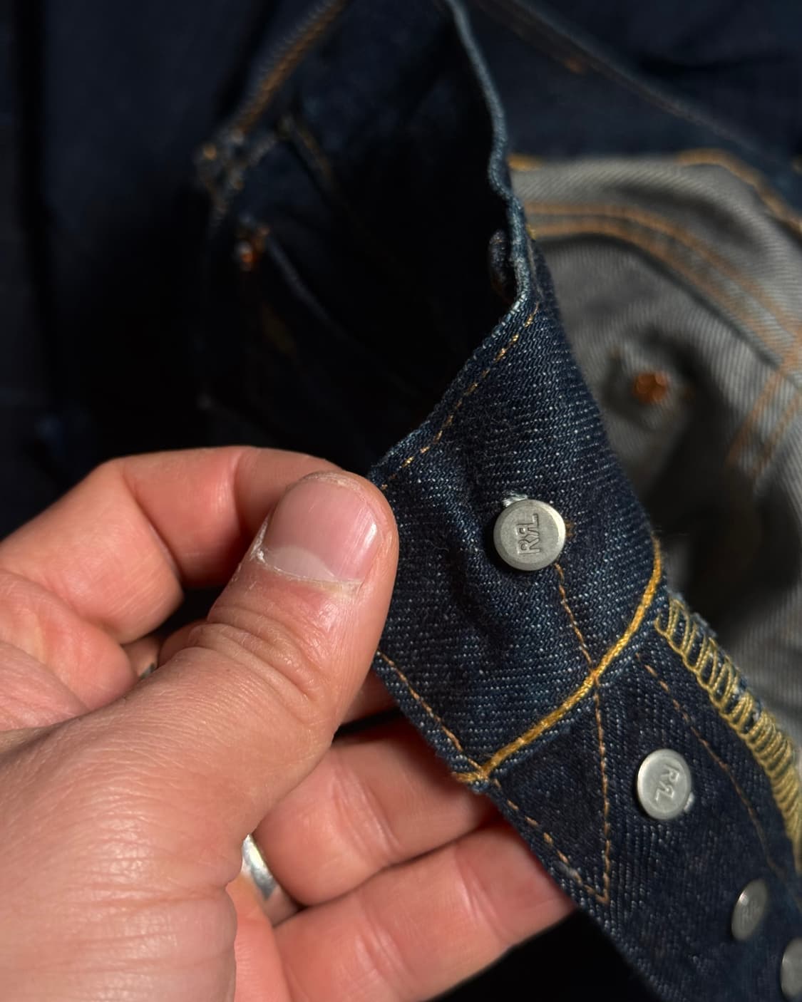 R.R.L 우먼스 하이보이 핏 진 26 상품이미지9