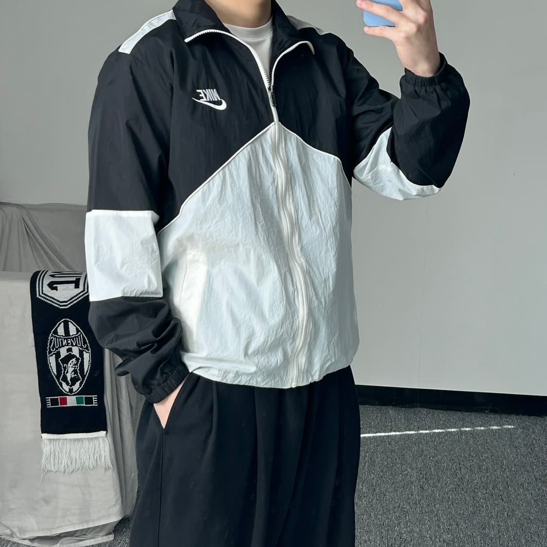 나이키 스우시 범고래 바람막이 자켓  상품이미지2