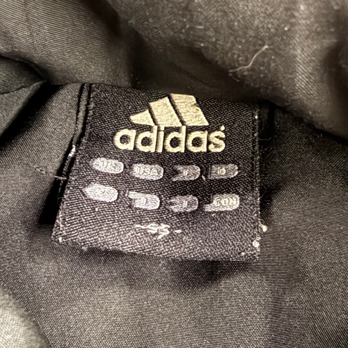 [정품/95] 아디다스 삼선 블랙 패딩 점퍼 b8 상품이미지5