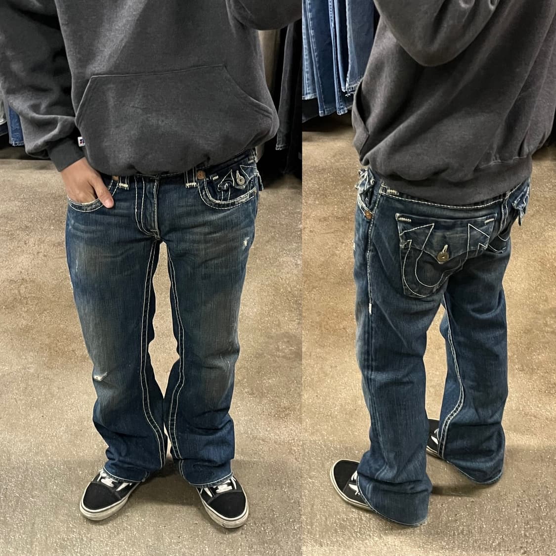 트루릴리젼 빌리 빅티 부츠컷 (32“) 상품이미지1