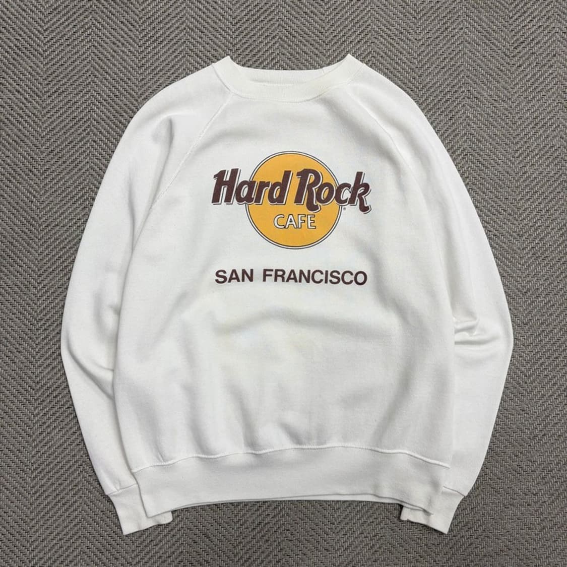 하드락카페 샌프란시스코 맨투맨 v1542 상품이미지1