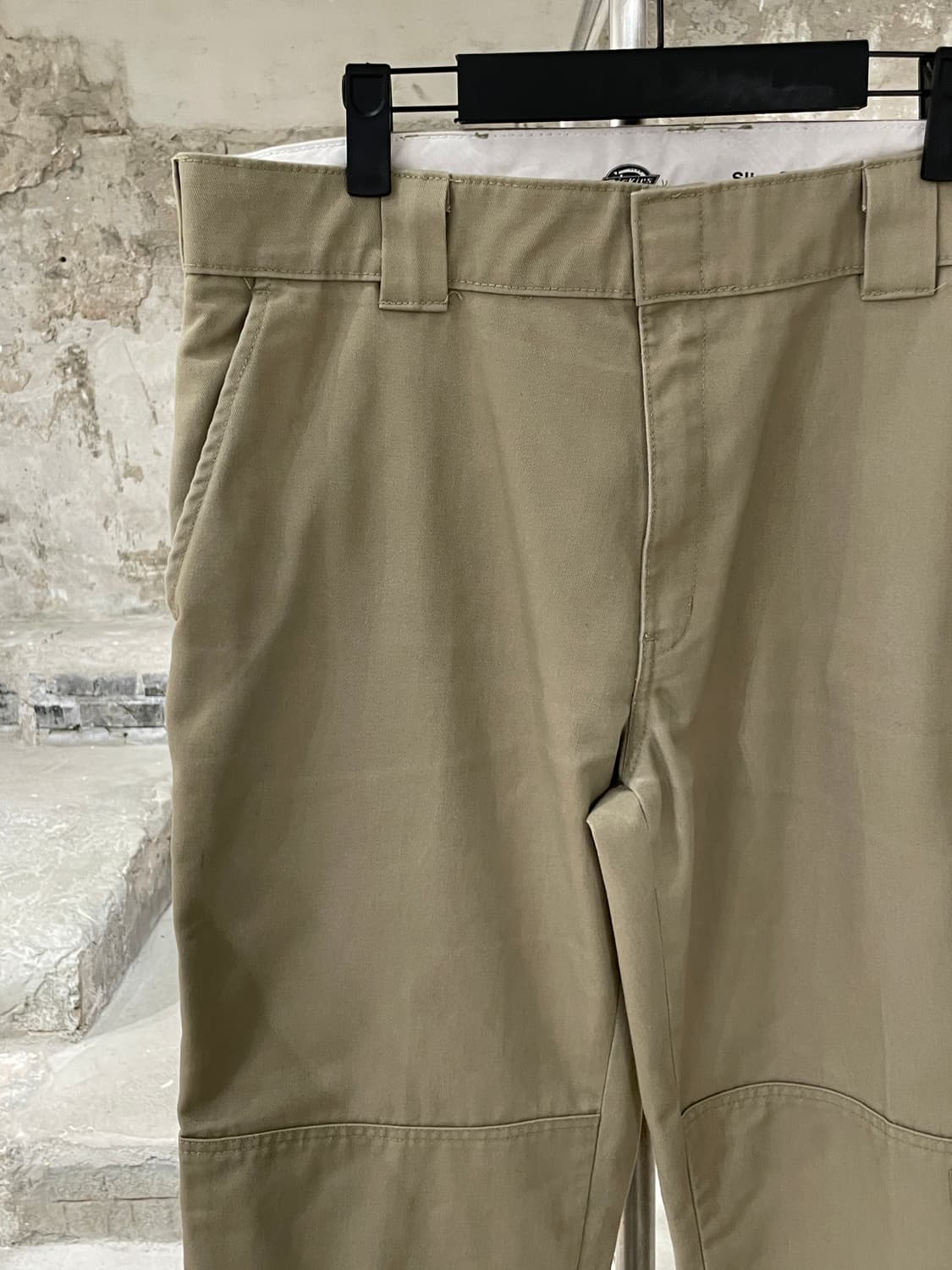 디키즈 베이지 슬림 스트레이트 워크 팬츠 상품이미지2