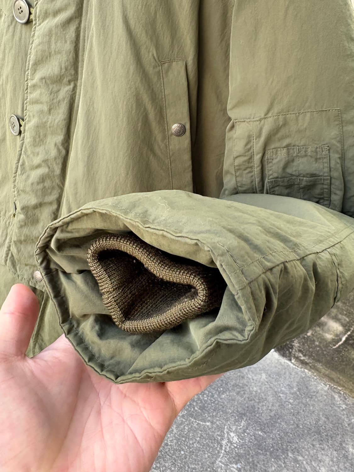 90s 오존커뮤니티 by 히스테릭글래머 n3b 플라이트자켓 상품이미지5