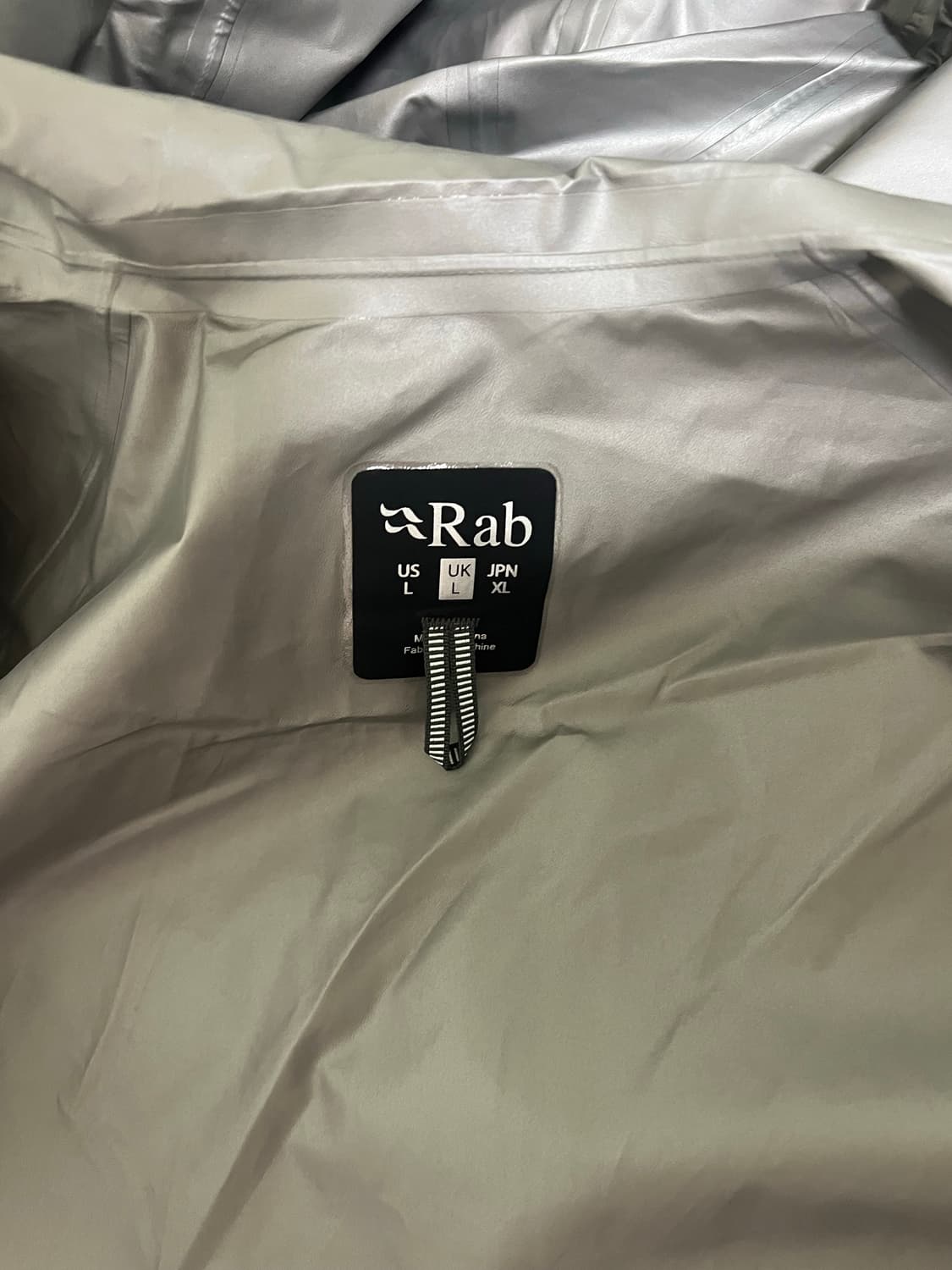 랩 rab 남체 namche 팩라이트 그래파인 US.L 상품이미지3
