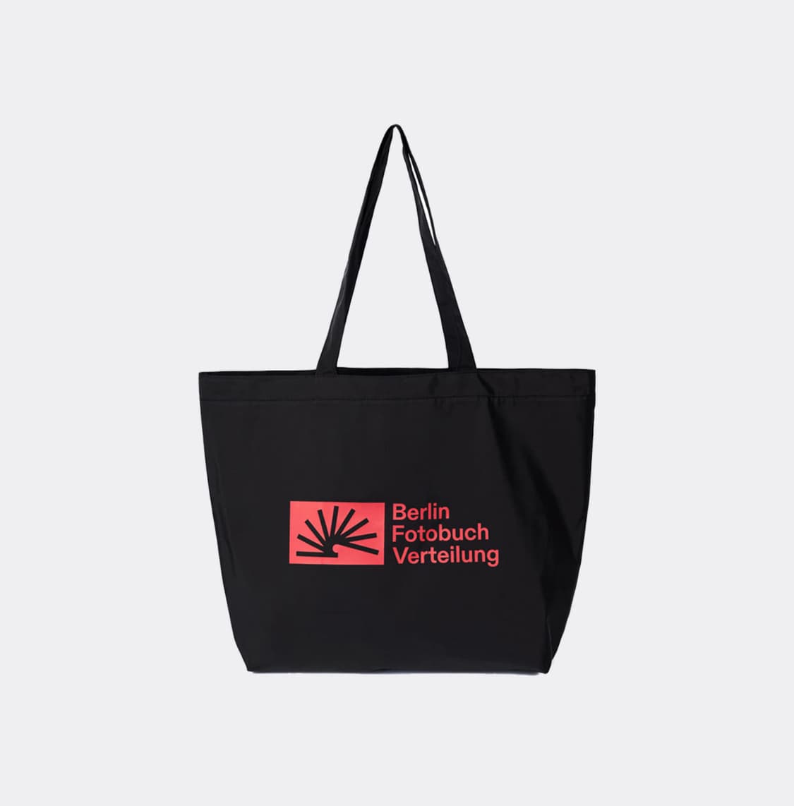 베를린포토북디스트리뷰션 에코백 BFV 001 BAG BLACK 상품이미지1