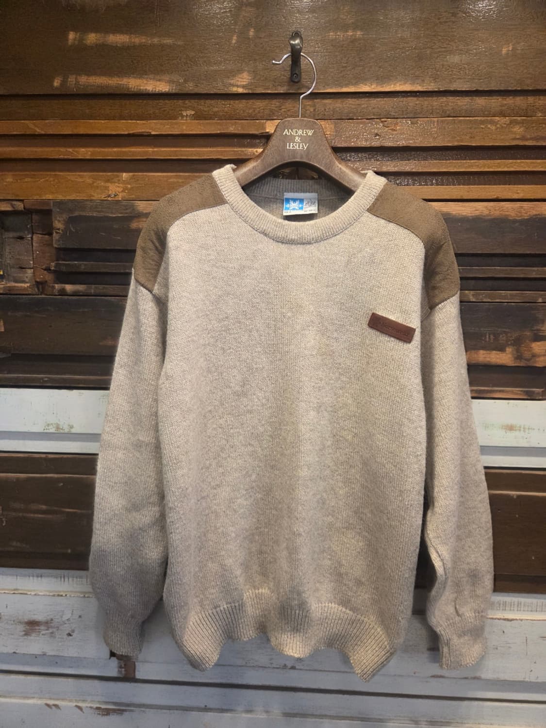 노스웨어 니트 상품이미지9